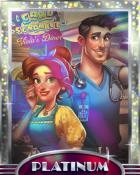 Card Scramble Blushing Viola and Will Platinum Badge