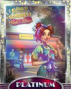 Card Scramble Viola's Happiness Platinum Badge
