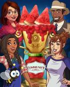 Community Opulent Fruit Fest Bingo Badge