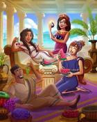 First Board Opulent Fruit Fest Bingo Badge