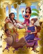 Third Board Opulent Fruit Fest Bingo Badge