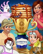 Community Brunch Bingo Badge