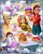 Second Board Brunch Bingo Badge