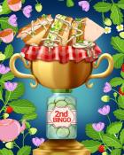 Two High Tea Bingo Badge