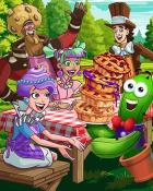 First Board Pies Bingo Badge