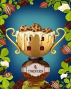 Four Corners Fondue Party Bingo Badge