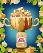 Two Fondue Party Bingo Badge