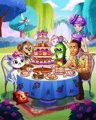 First Board High Tea Bingo Badge