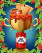 Two Sports Tailgate Party Bingo Badge