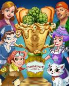 Community Sports Tailgate Party Bingo Badge