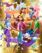 Third Board Sports Tailgate Party Bingo Badge