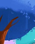 Snowbird Solitaire High Tea B1 Badge