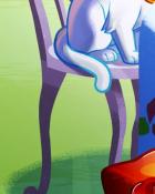 Bejeweled Stars High Tea B4 Badge