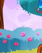 Word Whomp HD High Tea B2 Badge