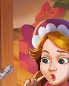 Pogo Slots Gingerbread Decorations N1 Badge