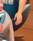 Bookworm HD Fondue Party O4 Badge