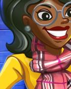 Mahjong Sanctuary Fondue Party B2 Badge