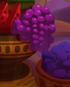 Word Whomp HD Opulent Fruit Fest B5 Badge