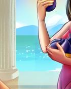 Snowbird Solitaire Opulent Fruit Fest N2 Badge