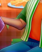 Peggle Blast HD Sports Tailgate Party G3 Badge