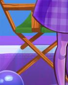 Pogo Daily Sudoku Sports Tailgate Party B4 Badge