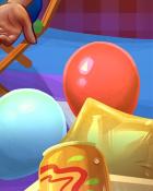 First Class Solitaire HD Sports Tailgate Party O4 Badge