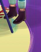 Pogo Sudoku Sports Tailgate Party N5 Badge