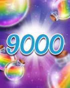 Power-Ups 9000 Badge - Jewel Academy