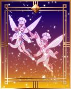 Myla and Lyla Final Bronze Badge