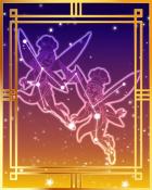 Myla and Lyla Gold 2 Badge