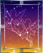 Myla and Lyla Silver 1 Badge