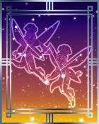 Myla and Lyla Silver 2 Badge