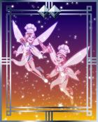 Myla and Lyla Final Silver Badge