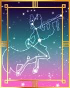 Soleil Spring Piper Gold 1 Badge