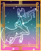 Soleil Spring Piper Gold 2 Badge