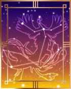 Azura the Peacock Bronze 1 Badge