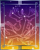 Azura the Peacock Silver 1 Badge