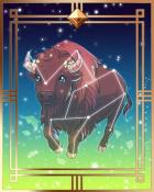 Tatanka the Celestial Bison Final Bronze Badge