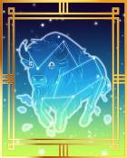 Tatanka the Celestial Bison Gold 2 Badge