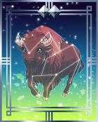 Tatanka the Celestial Bison Final Silver Badge