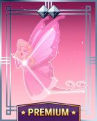 Amor Prestige Premium Silver Badge