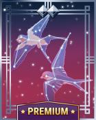 Weret Prestige Premium Silver Badge