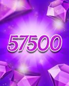 Purple Jewels 57500 Badge - Jewel Academy