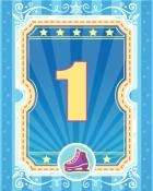 Pogo on Ice 1 Badge - First Class Solitaire HD