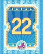 Pogo on Ice 22 Badge - Quinn's Aquarium