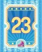 Pogo on Ice 23 Badge - Quinn's Aquarium