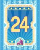 Pogo on Ice 24 Badge - Quinn's Aquarium