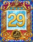 Pogo on Ice 29 Badge - Claire Hart: Secret in the Shadows