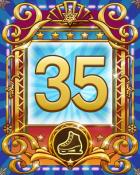 Pogo on Ice 35 Badge - Aces Up! HD