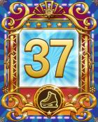 Pogo on Ice 37 Badge - Trivial Pursuit Online